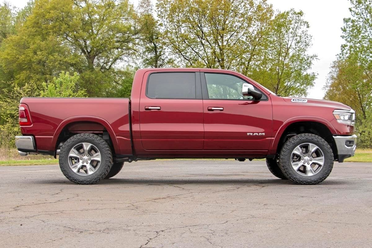 Ram 1500 Suspension Lift Kit - Front + Rear - Rough Country - Vertex - '19-'26